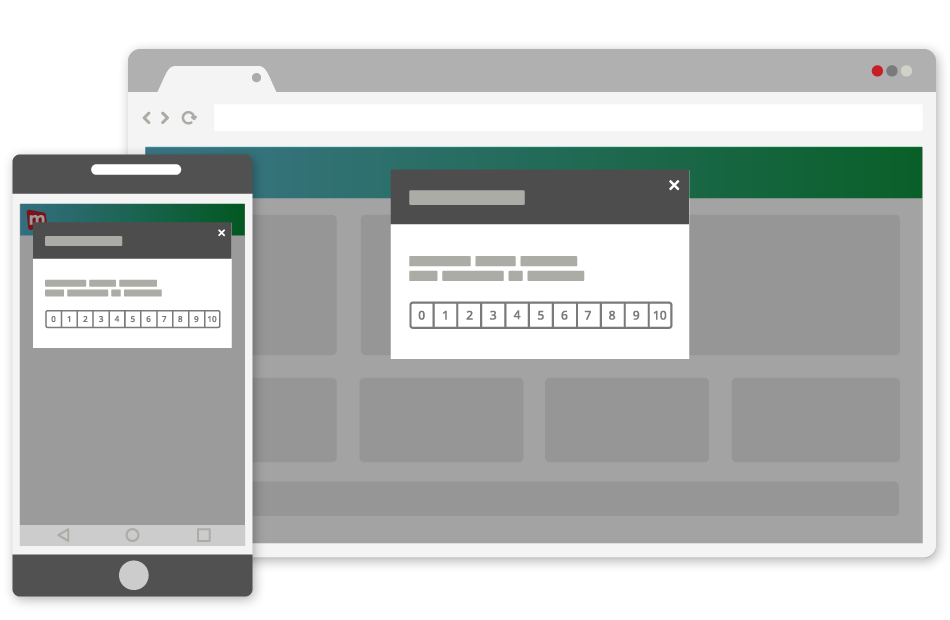 Net Promoter Score Nps Email Template Distribution In